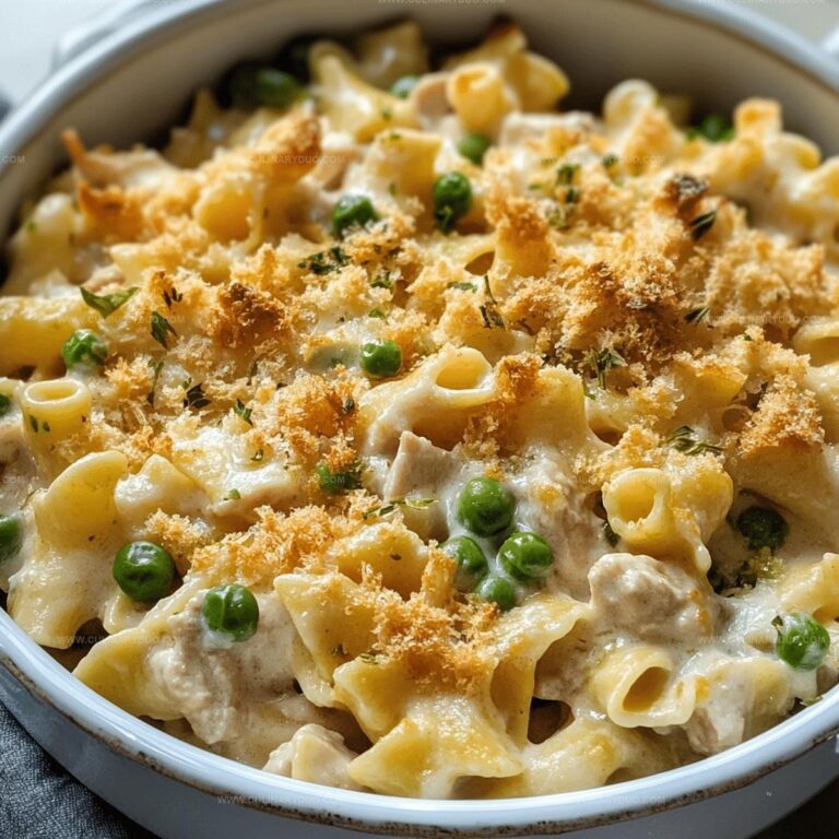 Tuna Noodle Casserole Recipe