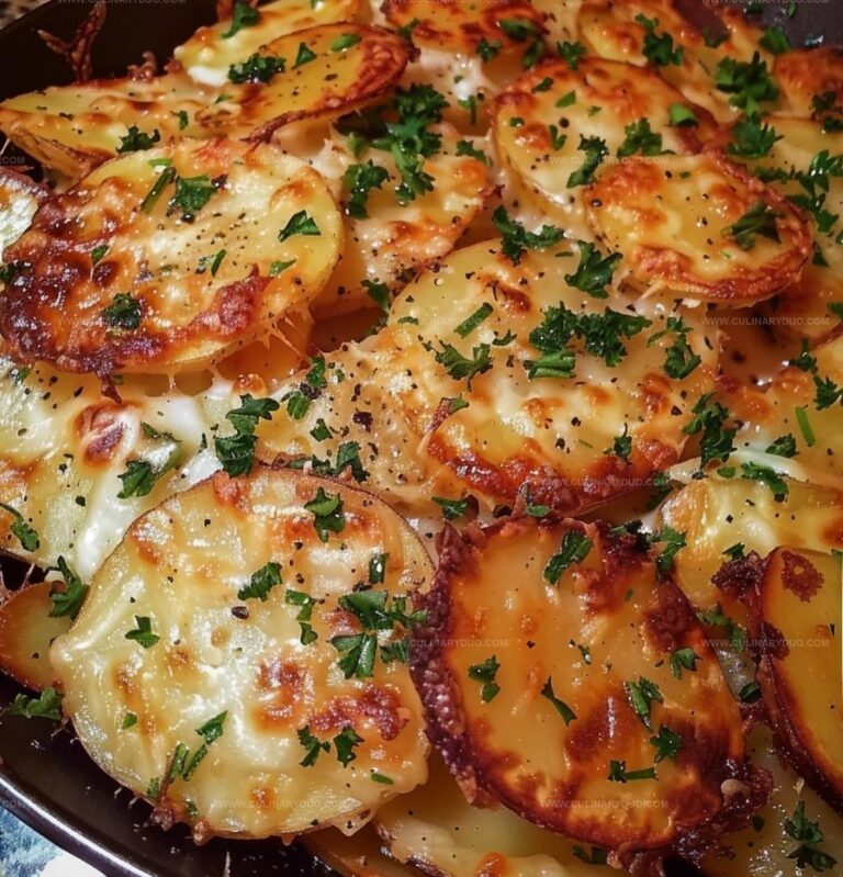 Cheesy Delmonico Potatoes Recipe