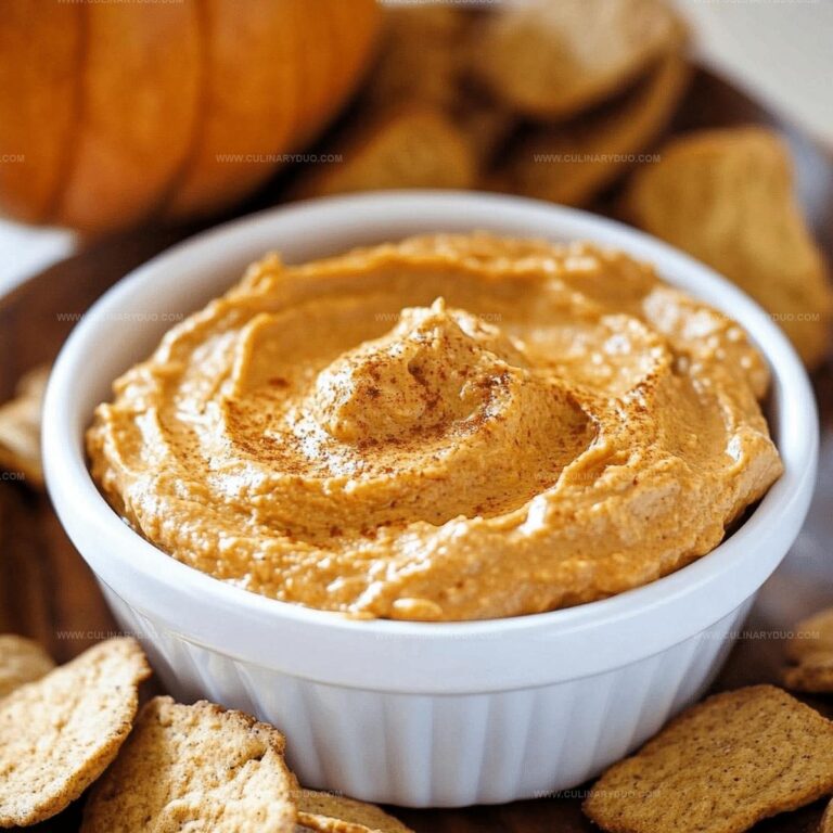 Pumpkin Dip Recipe