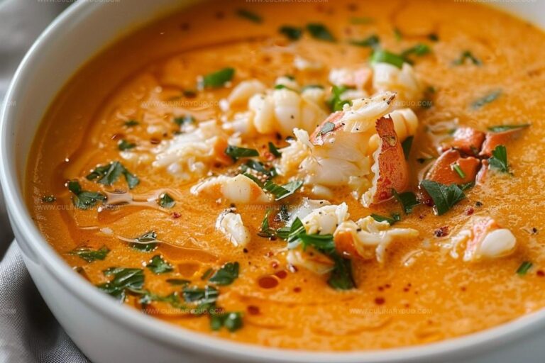 The Best Crab Bisque Recipe