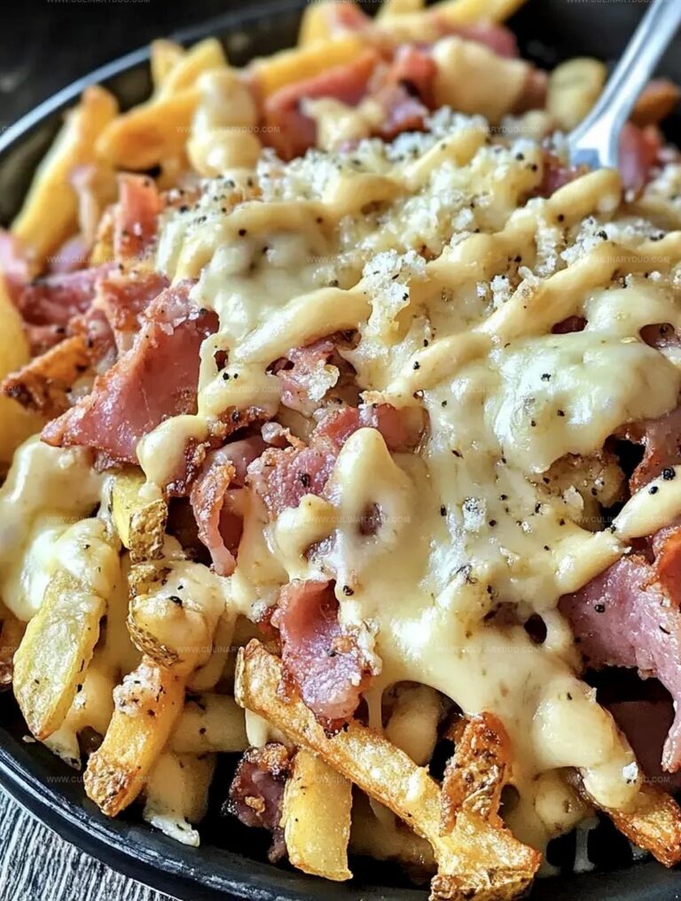 Loaded Reuben Fries Recipe