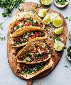 Crispy Ground Beef Tacos Recipe