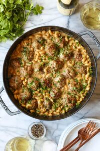 Swedish Meatball Pasta Recipe