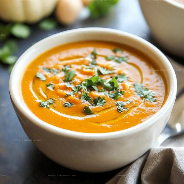 Easy Pumpkin Soup Recipe