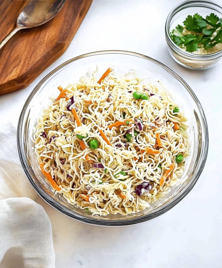 Ramen Noodle Salad Recipe