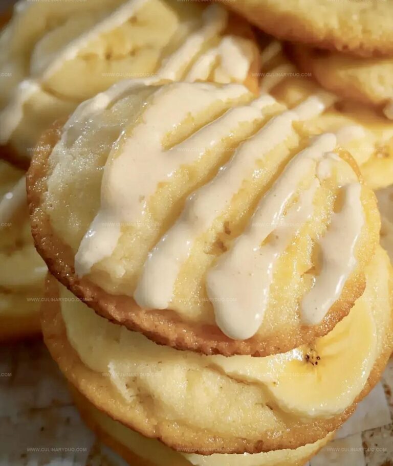 Banana Pudding Cookies Recipe