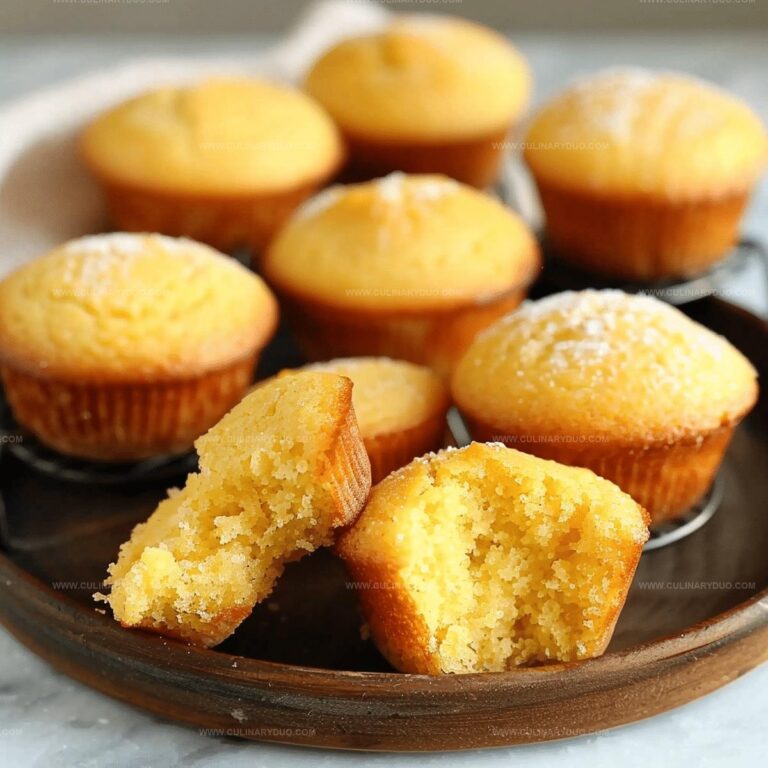 Easy Mini Cornbread Muffins Recipe