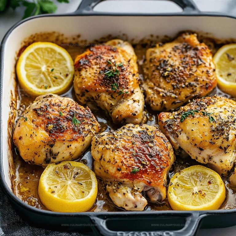 Greek Lemon Chicken Recipe