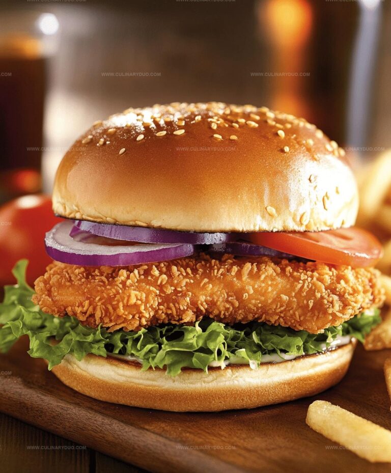 Crispy Chicken Sandwich Recipe