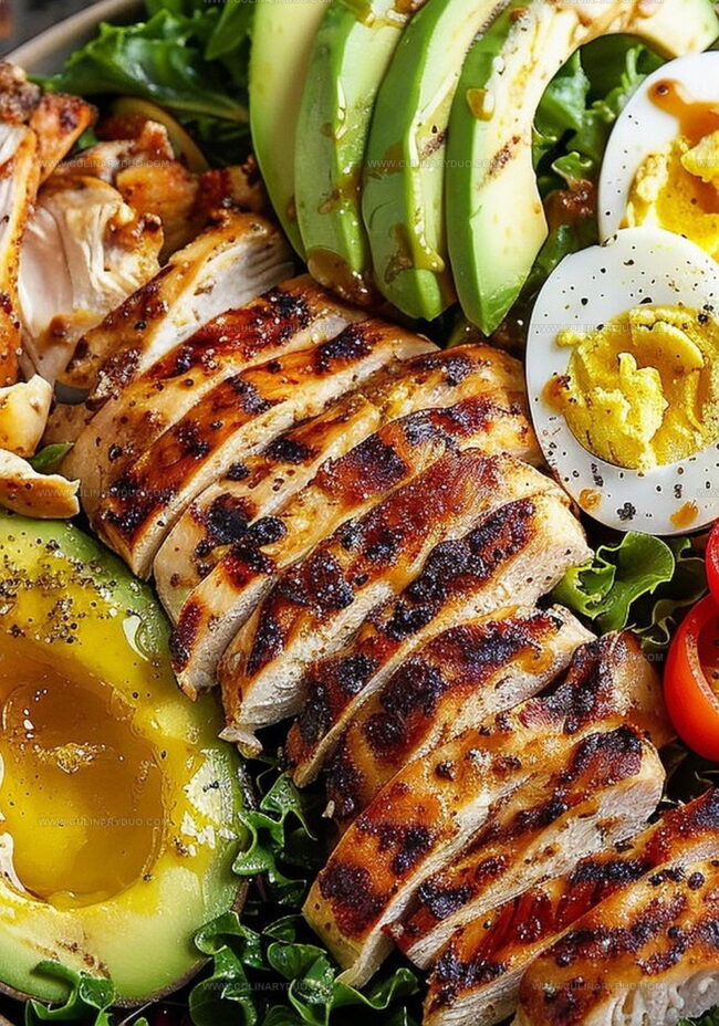 How to Make Paleo Grilled Chicken Cobb Salad