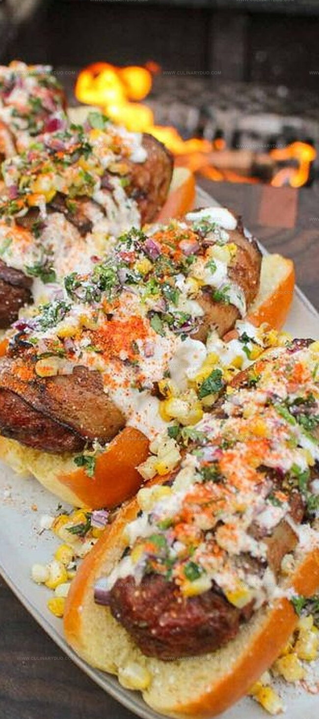 Reasons to Try Elote Chorizo Dogs Tonight