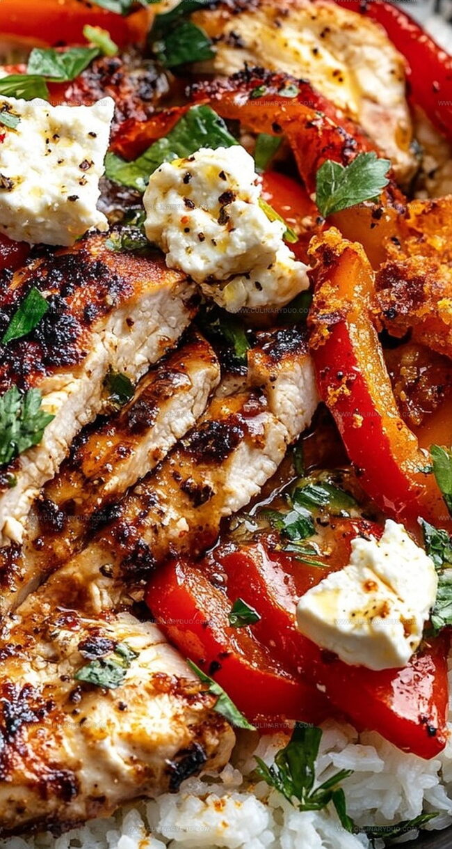 Why Baked Chicken with Crispy Feta Is Delicious