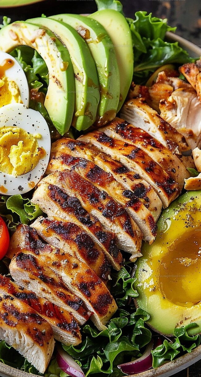 Why Paleo Grilled Chicken Cobb Salad Works