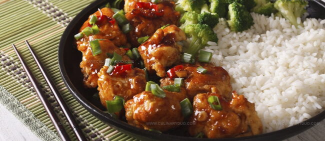 General Tso'S Chicken (Zuo Zongtang Ji)