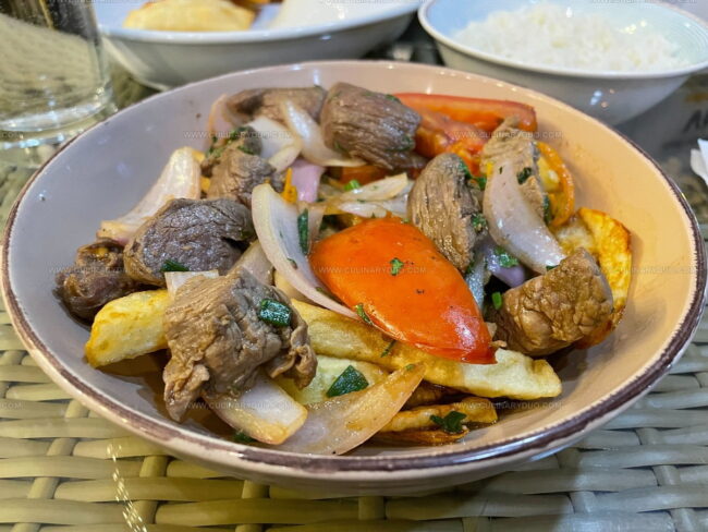 Lomo Saltado