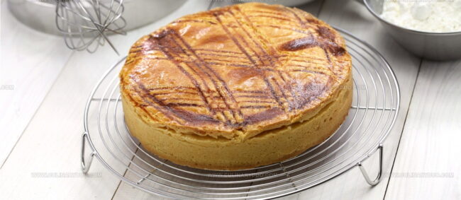 Basque Cake (Gateau Basque)