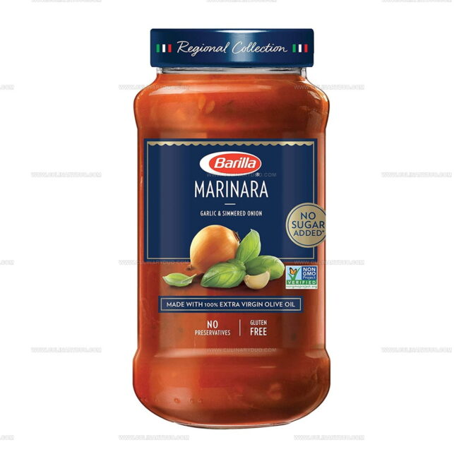 Pasta Sauce Or Marinara Sauce