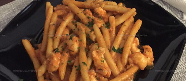Surlice With Scampi (Surlice Sa Skampima)