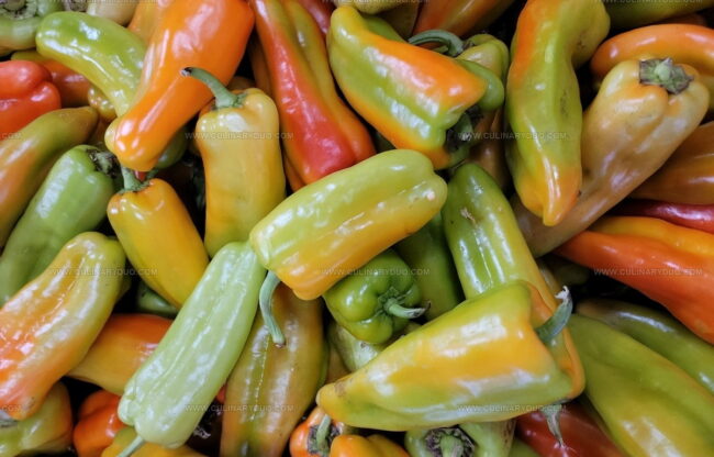 For Banana Peppers