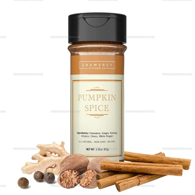 Pumpkin Pie Spice And Pepper