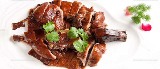 Hangzhou Spiced Soy-Sauce Duck (Hangzhou Jiang Ya)