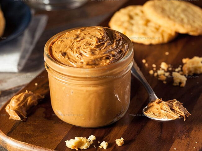 Cookie Butter Flavor Details