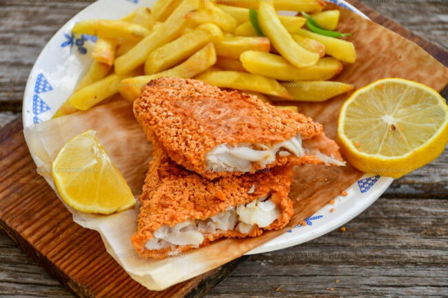 Pollock Fish And Chips