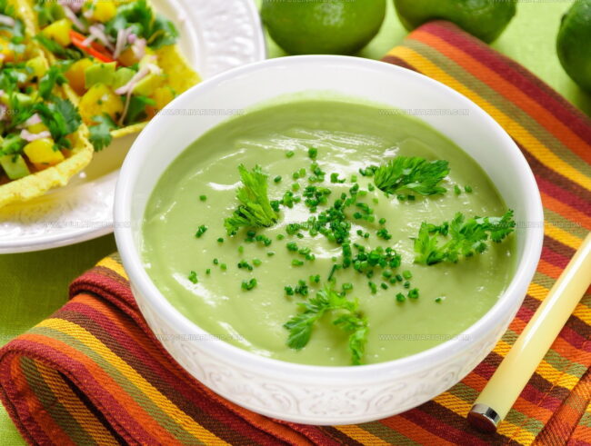 Chilled Avocado Soup