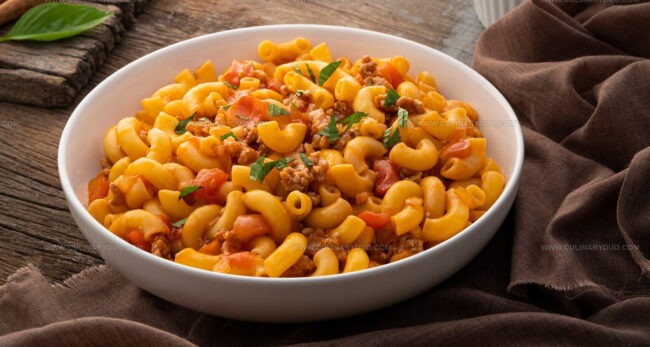 Dutch Macaroni