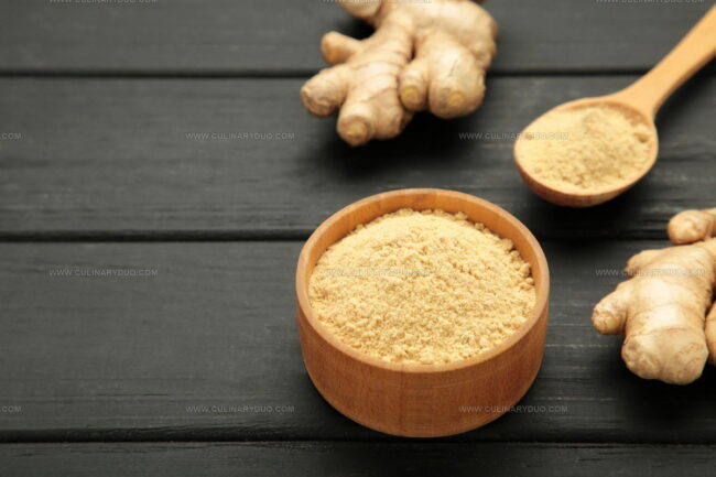 Why Substitute Powdered Ginger?