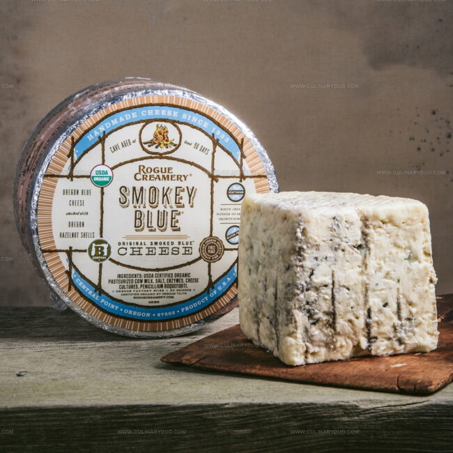 Rogue Creamery Smokey Blue