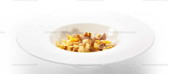 Fuzi With Istrian White Truffle (Fuzi S Bijelim Istarskim Tartufom)