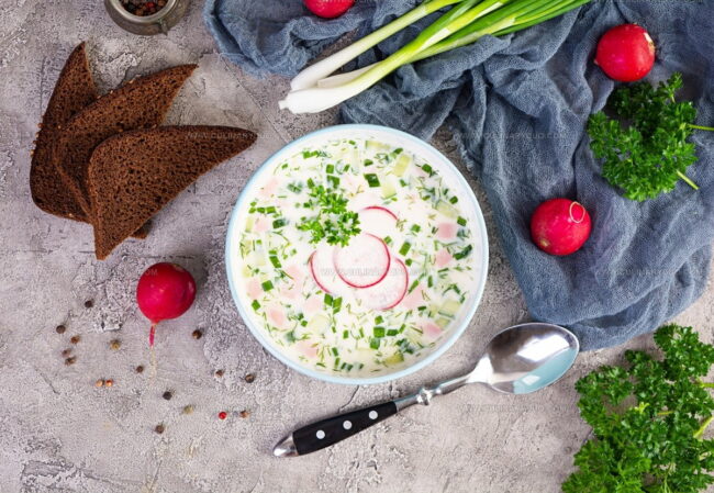 How Do Chefs Chill Cold Soups Quickly and Safely?