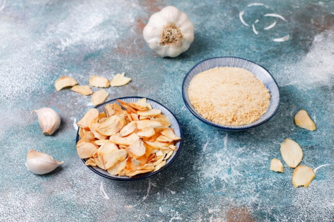 Instructions of Making Garlic Powder