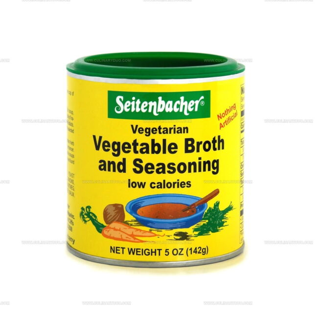 Stock With Extra Seasoning