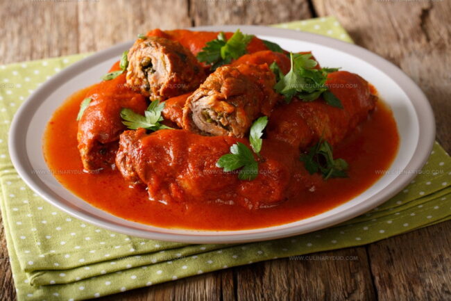 What Kinds of Vegetables and Starches Are Typically Served With Beef in Italy?
