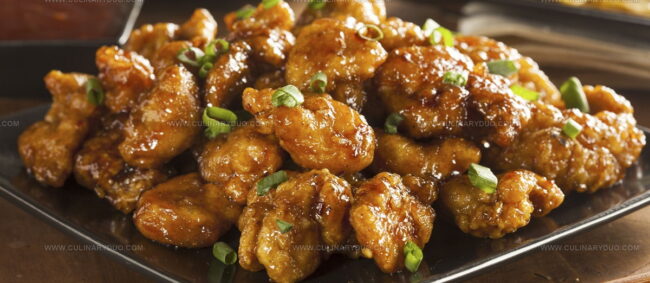 Orange Chicken (Chen Pi Ji)