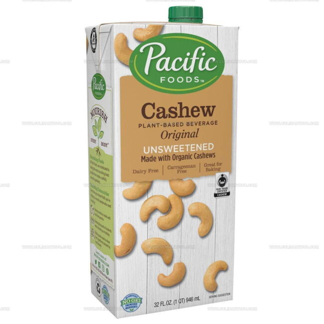 Nut Milk And Cashews