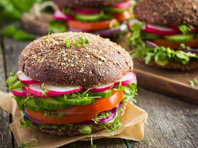 Make Your Burgers and Sandwiches Deliciously Nutritious