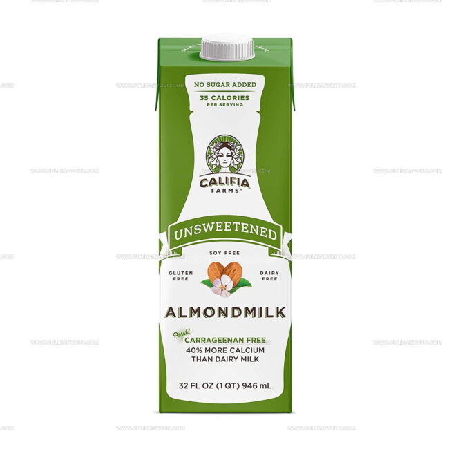Almond Milk & Sugar