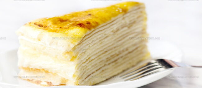Gateau Mille Crepes