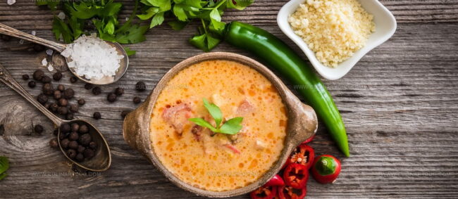Caldo De Queso
