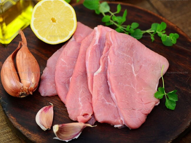 Cooking with Veal