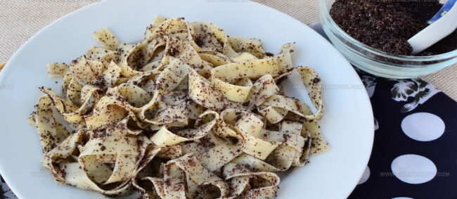 Pasta With Poppy Seeds (Nudle S Makem)