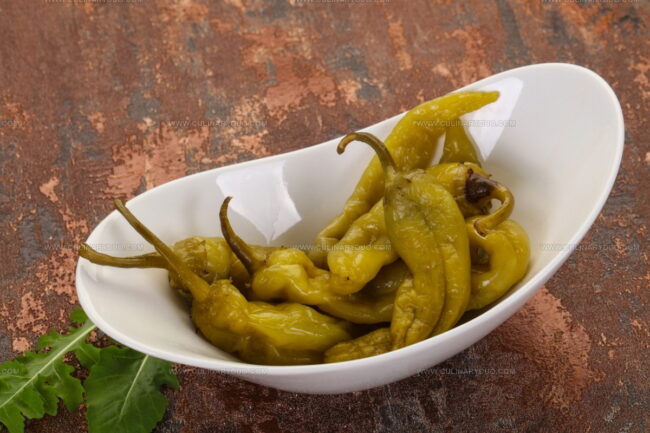 Pickling and Preservation of Banana Pepper and Pepperoncini