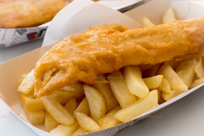 Haddock Fish And Chips