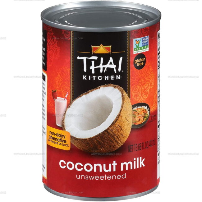 Full Fat Coconut Milk & Sweetener