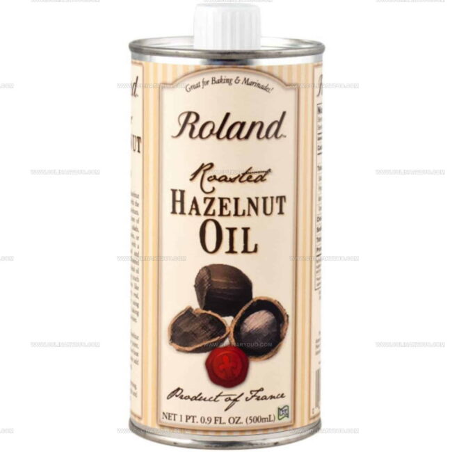 Hazelnut Oil