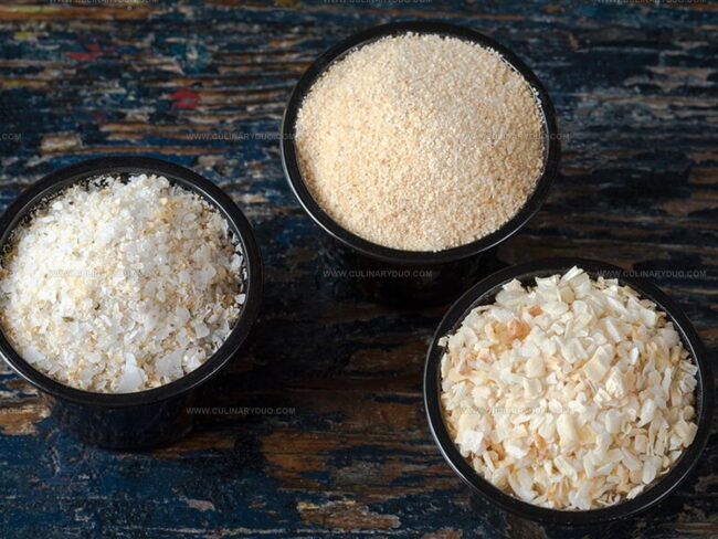 Garlic Salt vs Powder: How to Set Them Apart