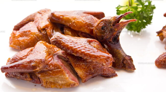Roast Squab (Zha Ru Ge)